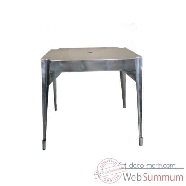 Table en fer \"multiple\'s\" acier hauteur 76 cms Antic Line -CD575