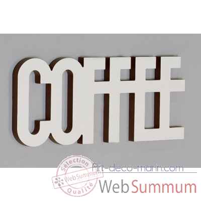 Mot "coffee" Casablanca Design -71429