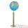 Globe gographique Colombus lumineux - modle Prestige  - sphre 40 cm, mridien mtal laiton-CO204079