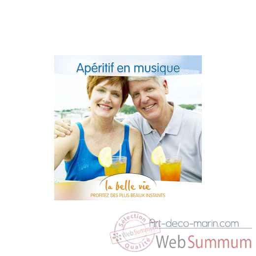 CD - Apritif en Musique - La Belle Vie