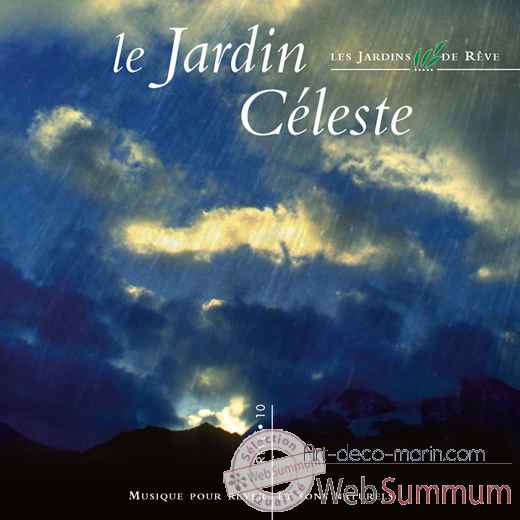 CD - Le jardin celeste - Musique des Jardins de Rve