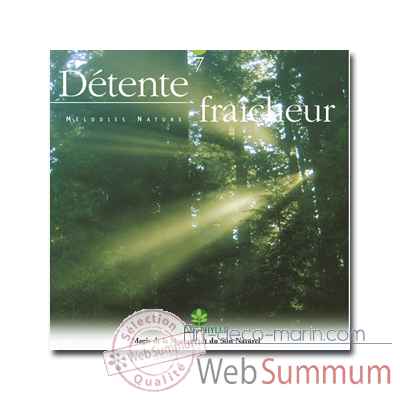 CD - Dtente Fracheur - Chlorophylle