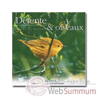 CD - Dtente & Oiseaux - Chlorophylle