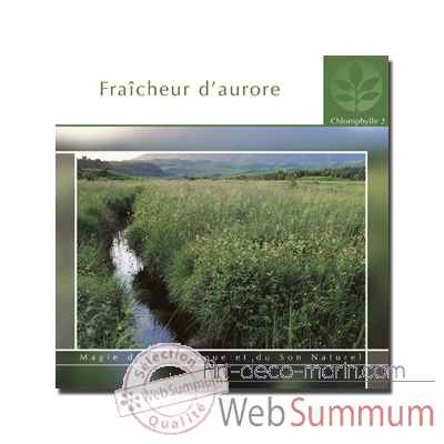 CD - Fracheur d\'aurore - Chlorophylle 2