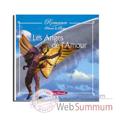 CD - Les anges de l\'amour - rf. supprime - Romance