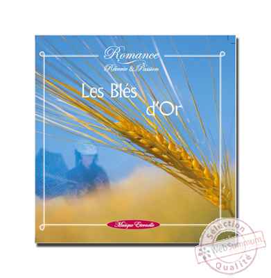 CD - Les bls d\'or - rf. supprime - Romance