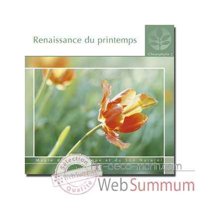 CD - Renaissance du printemps - Chlorophylle 2