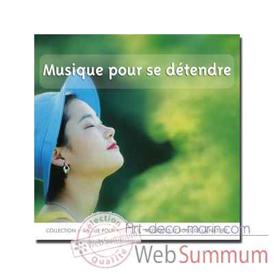 CD - Musique pour se dtendre - Musique pour Vivre