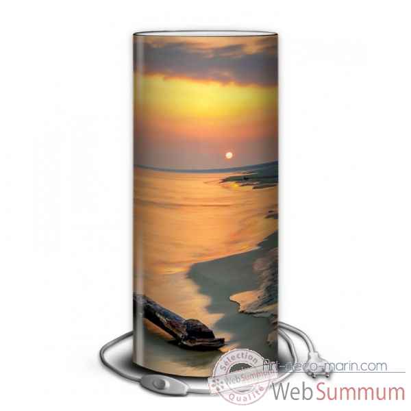 Lampe collection marine coucher de soleil -MA1571