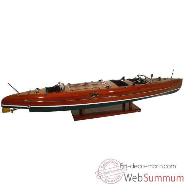 Maquette Runabout Americain-Typhoon- Collection Riva - RTYPH92