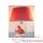 Petite Lampe Chaloupe Can 23 Rouge Abat-jour Ovale Rouge-85