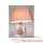Petite Lampe Ovale Thonier Gx Abricot Abat-jour Ovale Abricot-96