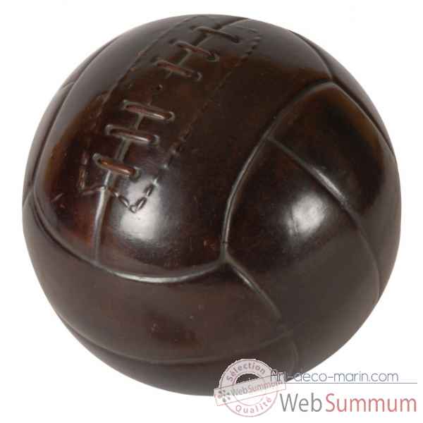 Ballon de foot en ceramique Antic Line -dec5410