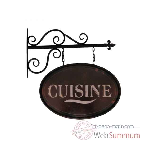 Enseigne cuisine Antic Line -SEB13834