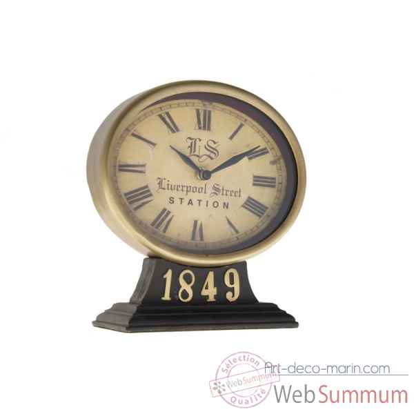 Horloge \\\"1849\\\" Antic Line -SEB12143