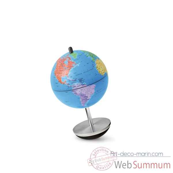 Globe basculant non lumineux diam.11cm Atmosphere -ROCK