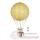 Réplique Montgolfière Ballon Jaune 32 cm -amfap163y