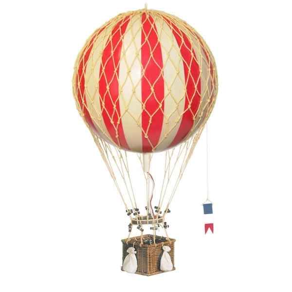 Video Replique Montgolfiere Ballon Rouge 32 cm -amfap163r