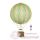 Réplique Montgolfière Ballon Vert 18 cm -amfap161g