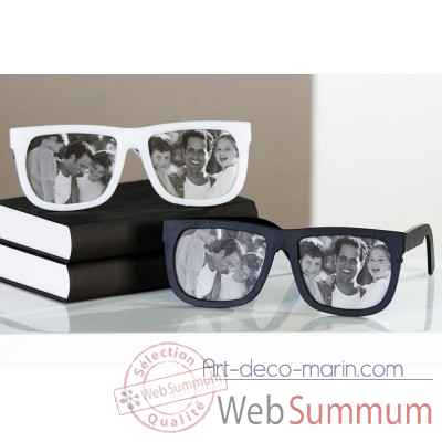 Cadre photo "lunettes" Casablanca Design -33012