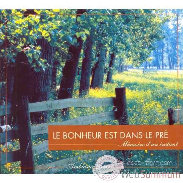 CD Ambiance Sonore Vox Terrae Bonheur Dans Le Pre -vt0127