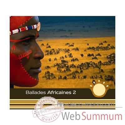 CD Ballades Africaines Vox Terrae Volume 2 -17109840