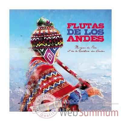 CD Flutas de los Andes Musiques du Perou et de la Cordillere des Andes Vox Terrae -17110070