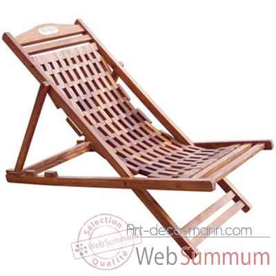 Chaise transat Farniente Produits marins Web Summum -web1235