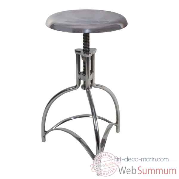 Clockmaker\'s stool 3 Decoration Marine AMF -MF130