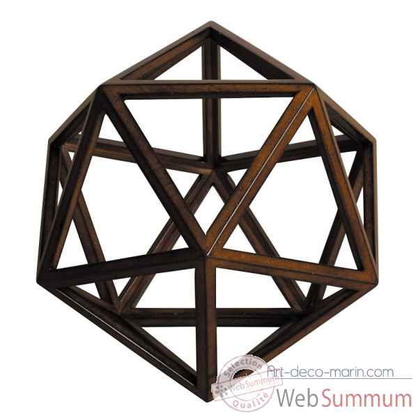 Icosaedre Decoration Marine AMF -AR039