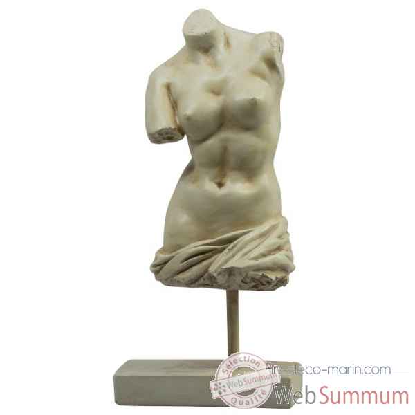 Roman female torso Decoration Marine AMF -AR053