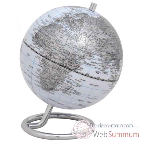 Mini globe galilei blanc emform -se-0763