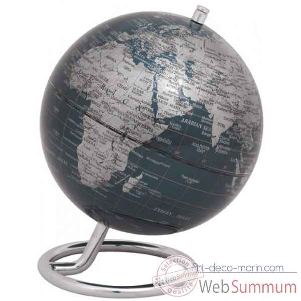 Mini globe galilei vert fonce emform -se-0760