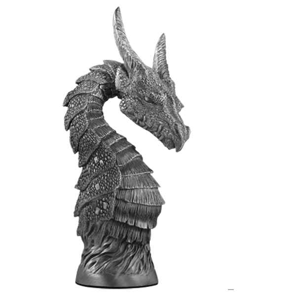 Video Figurines etains Piece echiquier Dragon enchante -CE004
