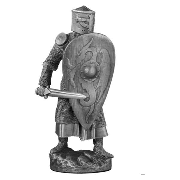 Video Figurines etains Piece echiquier Garde du roi -CE006