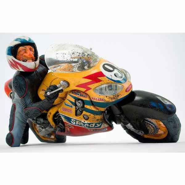 Video Figurine Speedy Motard Forchino -FO85057