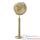 Globe géographique Colombus lumineux - modèle Prestige  - sphère 40 cm, méridien métal laiton-CO224079