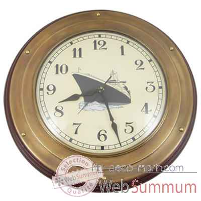 Horloge paquebotde croisière Produits marins Web Summum -web0278