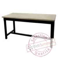 Console table mandalay black rustic oak 140x40xh.78 cm Kingsbridge -TA2003-96-12