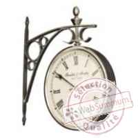 Horloge barnes & nobles 36.5xh.46cm Kingsbridge -AC2001-80-53