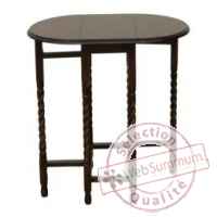 Table milford black 90x61xh.73cm Kingsbridge -TA2002-81-55