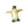 Lasterne-Miniature à poser-Le pingouin en marche - 27 cm - PI27-2R
