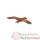Lasterne - Les oiseaux de mer suspendu - La mouette - 57 cm - Last-MO57S-R