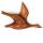 Lasterne - Les oiseaux en vol - Vol du colvert - 30 cm - BCO025-2