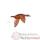 Lasterne - Les oiseaux en vol - Vol du colvert - 40 cm - BCO045-1