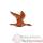 Lasterne - Les oiseaux en vol - Vol du colvert - 40 cm - BCO045-2