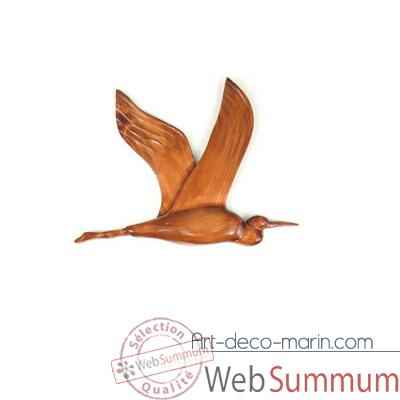 Video Lasterne - Les oiseaux en vol - Vol du heron - 60 cm - BHE060-2