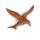 Lasterne - Les oiseaux en vol - Vol de la sterne - 30 cm - BST030-1
