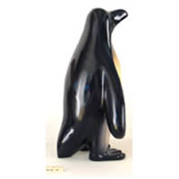 Lasterne-Ornementale-Les pingouins - Etude de comportements - 40 cm -OPE040-2P