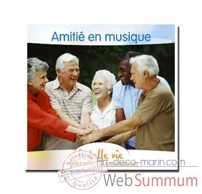CD - Amitié en musique - La Belle Vie